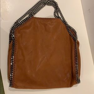 Stella McCartney Falabella saddle color Vegan Sues